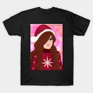Christmas Portrait T-Shirt